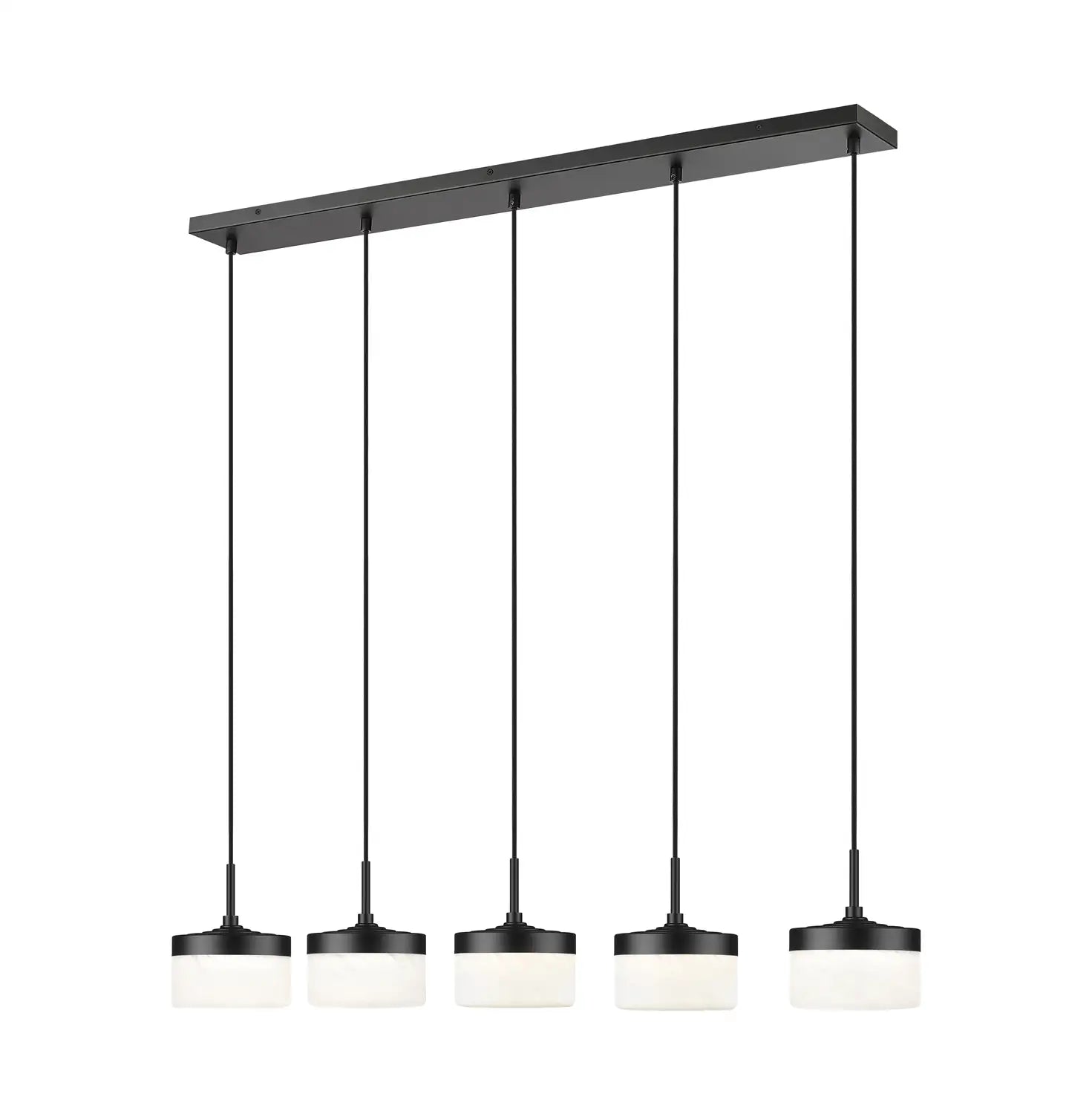 Z-LITE, RENAUD LINEAR CHANDELIER, LINEAR LIGHT