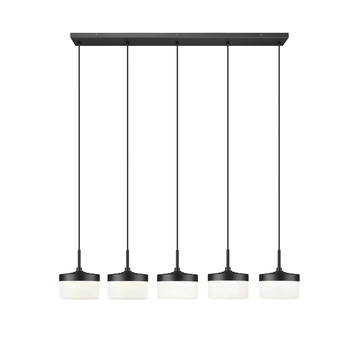 Z-LITE, RENAUD LINEAR CHANDELIER, LINEAR LIGHT