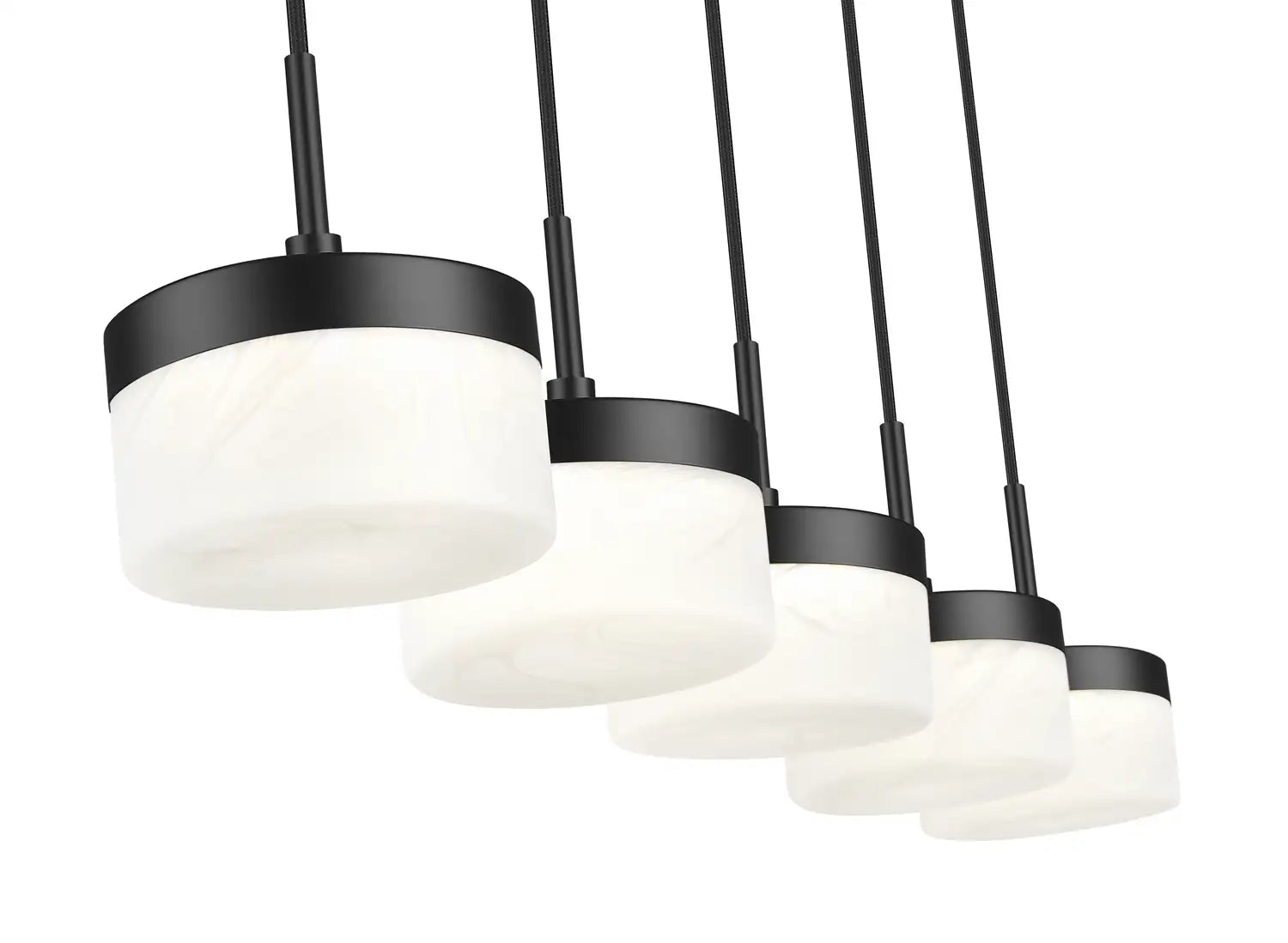 Z-LITE, RENAUD LINEAR CHANDELIER, LINEAR LIGHT
