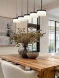 Z-LITE, RENAUD LINEAR CHANDELIER, LINEAR LIGHT