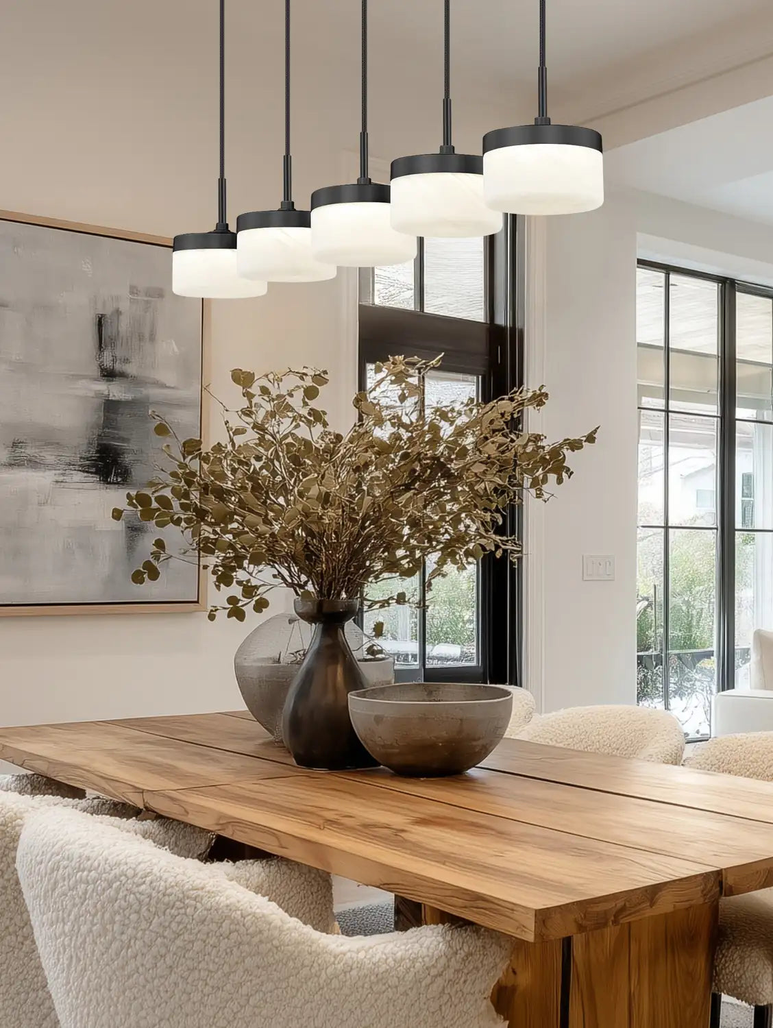 Z-LITE, RENAUD LINEAR CHANDELIER, LINEAR LIGHT