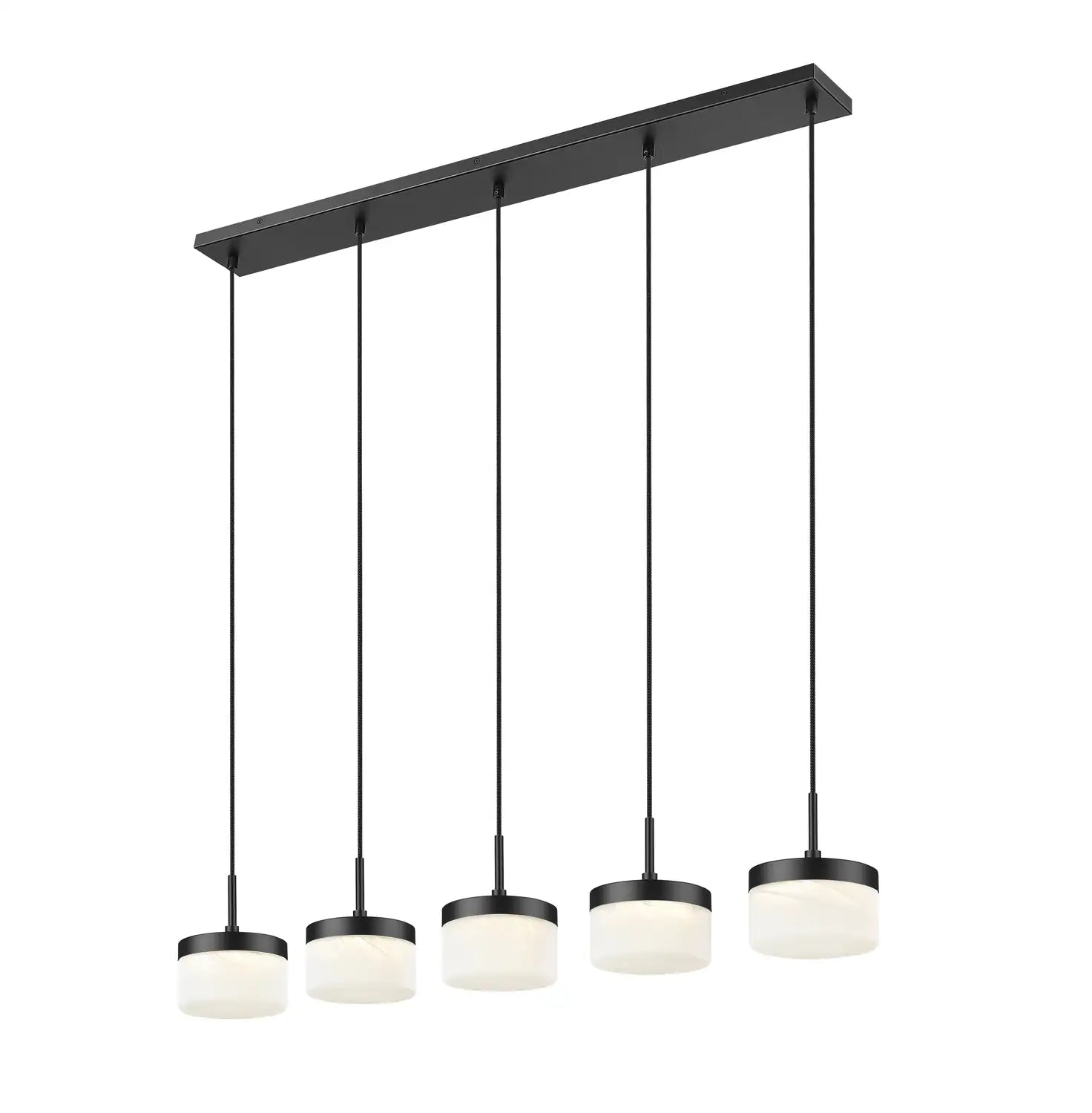 Z-LITE, RENAUD LINEAR CHANDELIER, LINEAR LIGHT