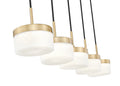 Z-LITE, RENAUD LINEAR CHANDELIER, LINEAR LIGHT