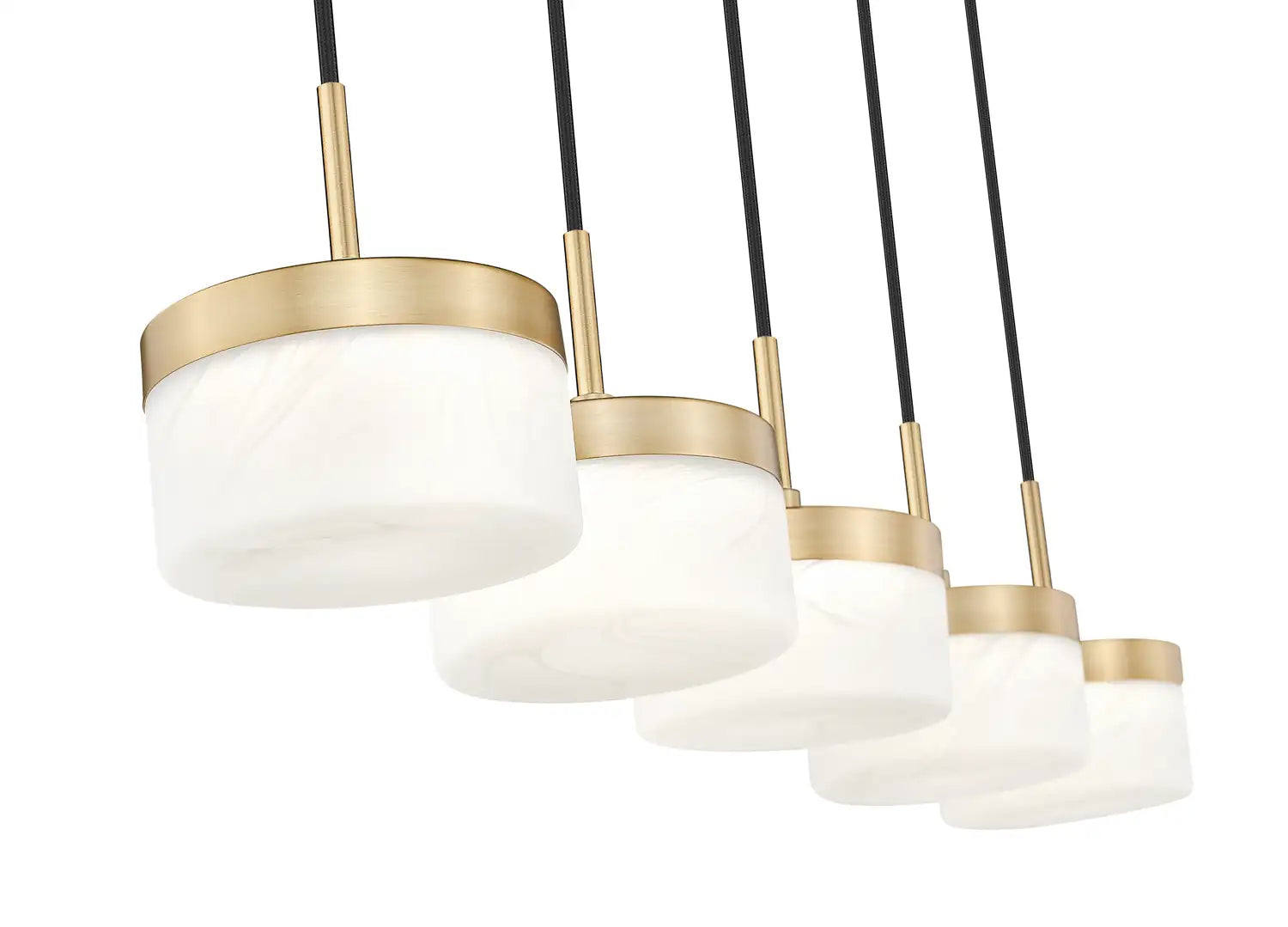 Z-LITE, RENAUD LINEAR CHANDELIER, LINEAR LIGHT