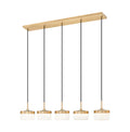 Z-LITE, RENAUD LINEAR CHANDELIER, LINEAR LIGHT