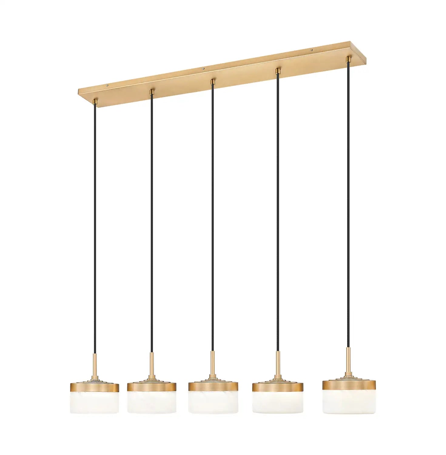 Z-LITE, RENAUD LINEAR CHANDELIER, LINEAR LIGHT