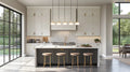 Z-LITE, RENAUD LINEAR CHANDELIER, LINEAR LIGHT