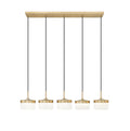 Z-LITE, RENAUD LINEAR CHANDELIER, LINEAR LIGHT