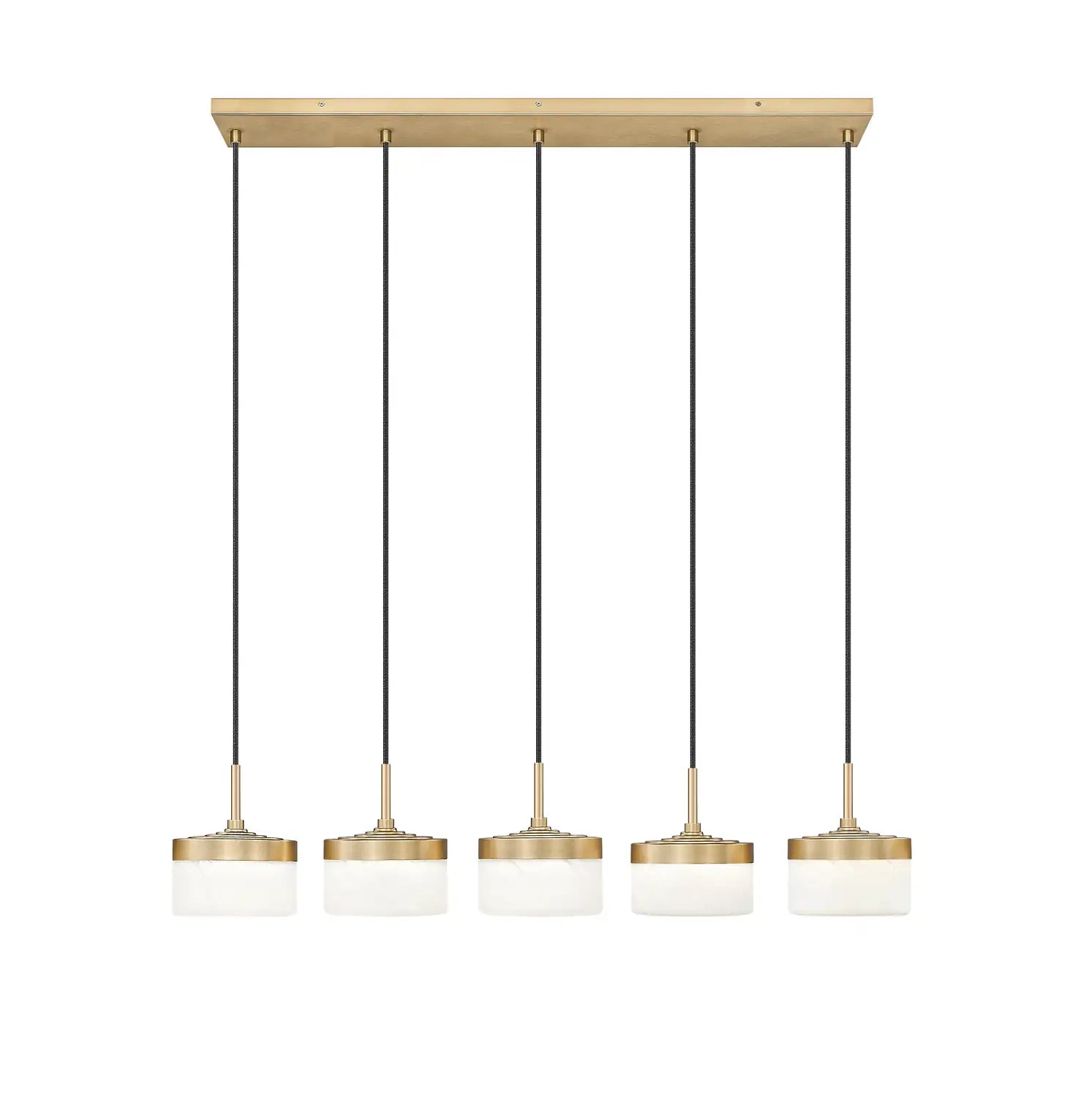 Z-LITE, RENAUD LINEAR CHANDELIER, LINEAR LIGHT