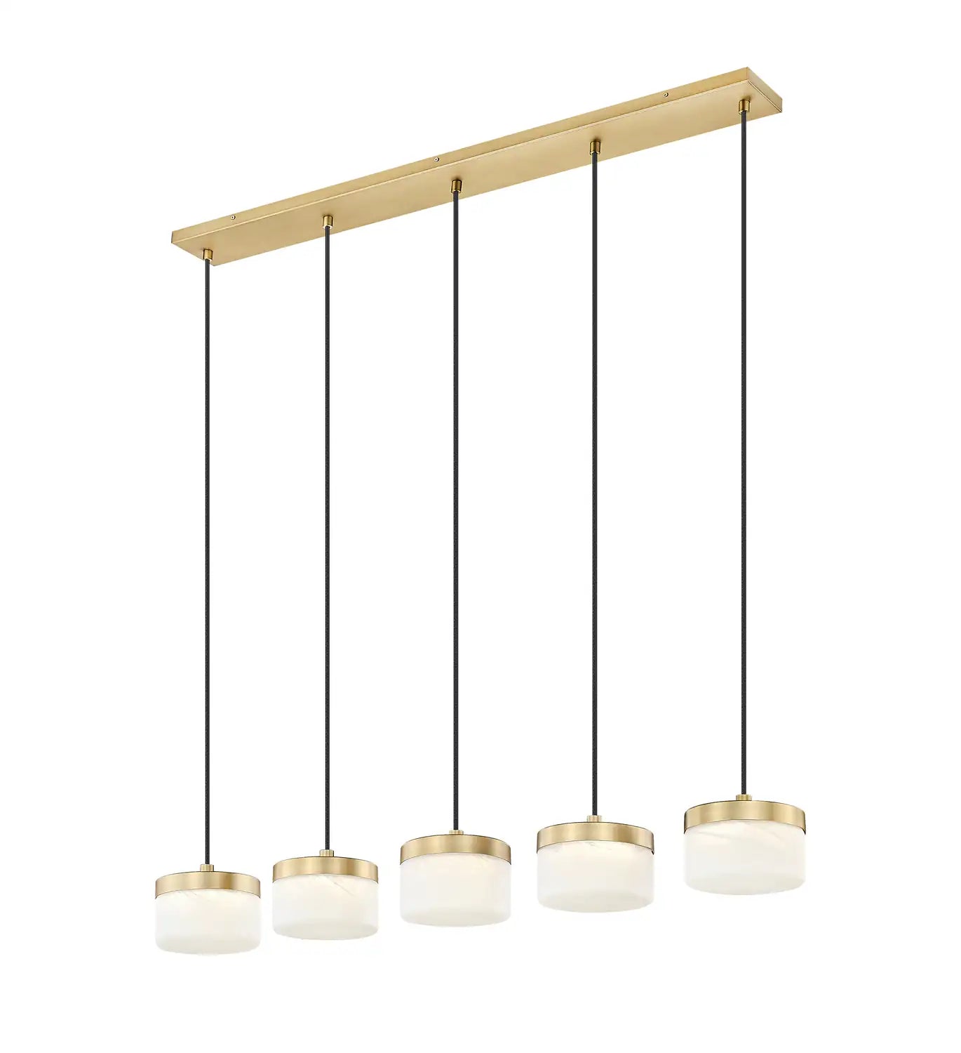 Z-LITE, RENAUD LINEAR CHANDELIER, LINEAR LIGHT