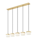 Z-LITE, RENAUD LINEAR CHANDELIER, LINEAR LIGHT