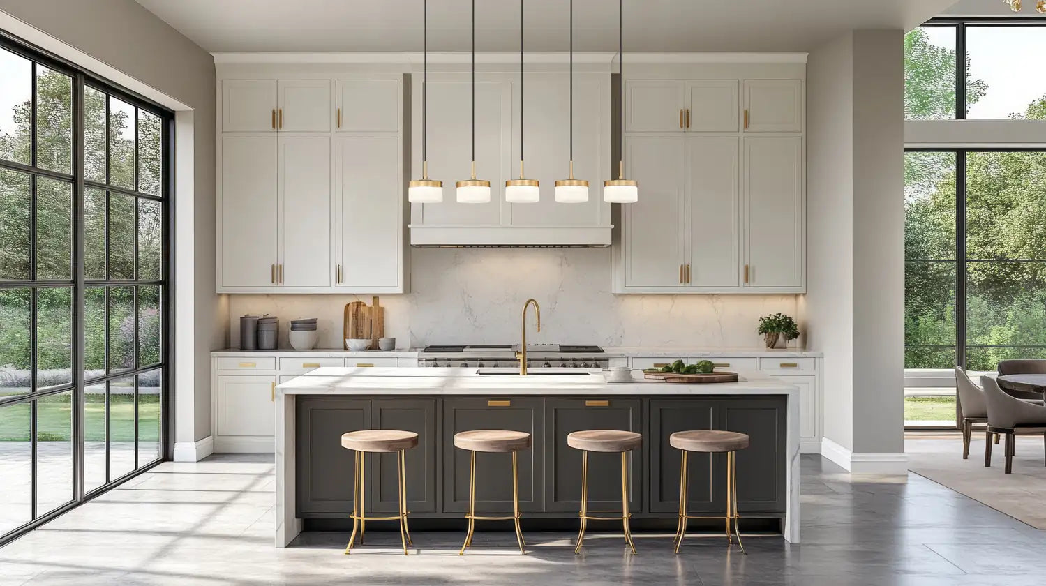 Z-LITE, RENAUD LINEAR CHANDELIER, LINEAR LIGHT