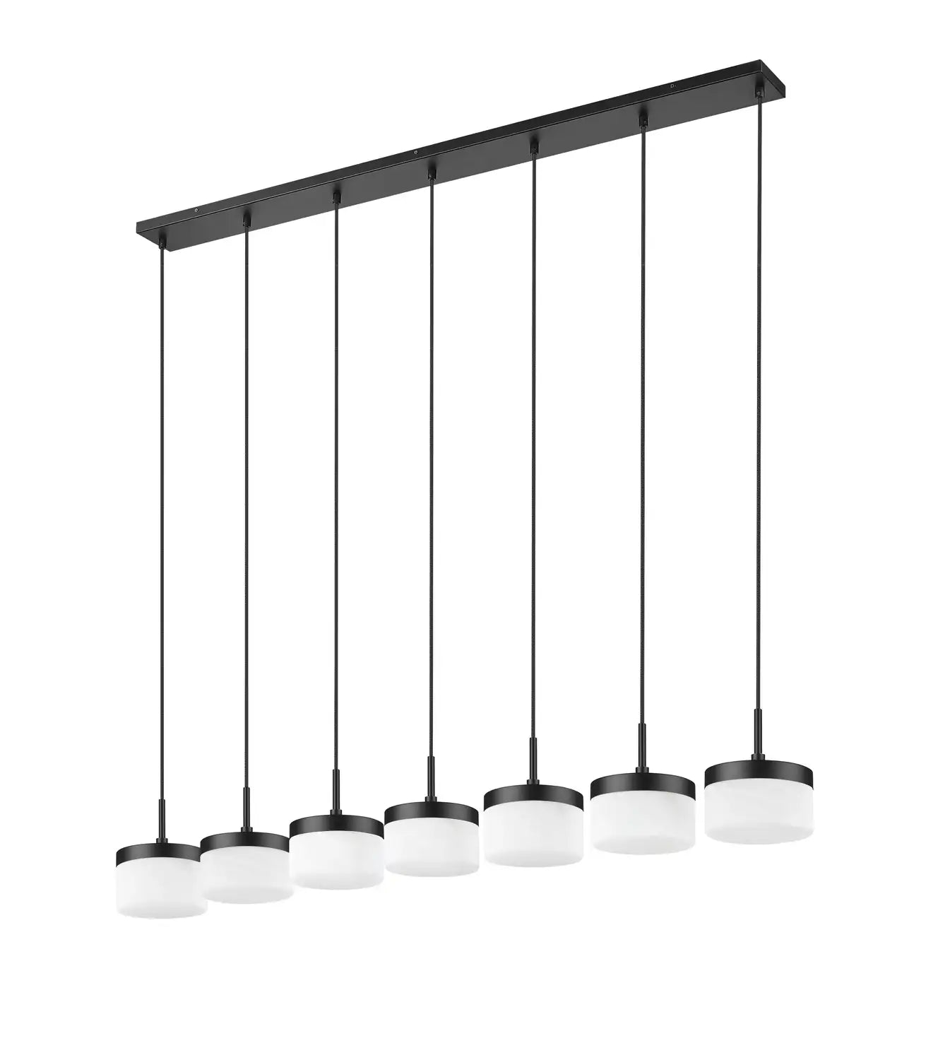 Z-LITE, RENAUD LINEAR CHANDELIER, LINEAR LIGHT
