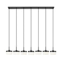 Z-LITE, RENAUD LINEAR CHANDELIER, LINEAR LIGHT