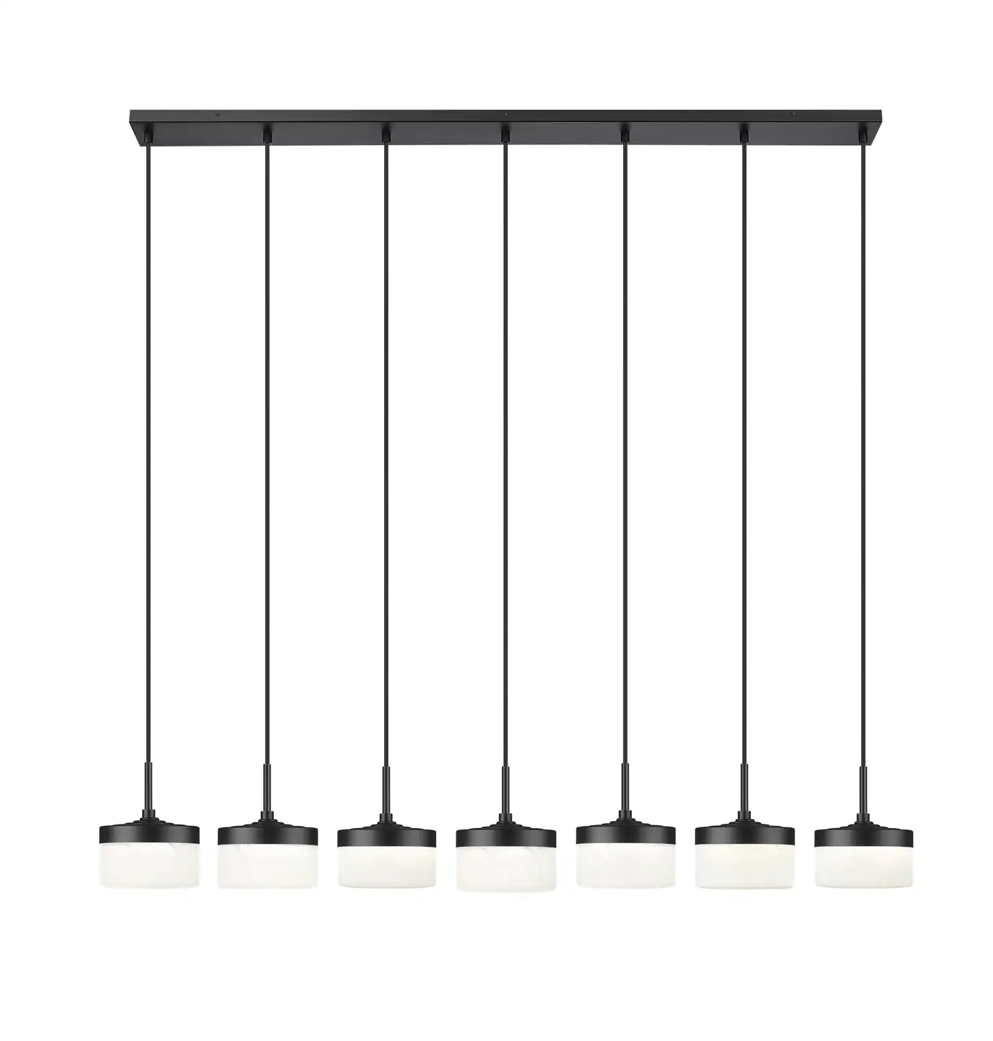 Z-LITE, RENAUD LINEAR CHANDELIER, LINEAR LIGHT