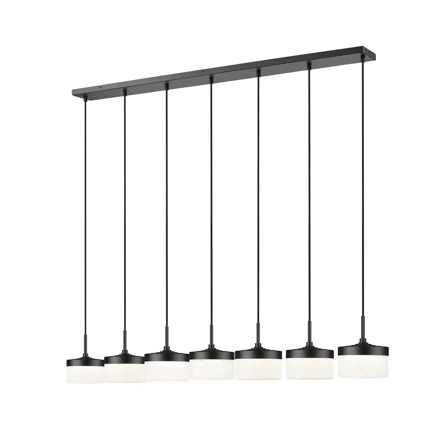 Z-LITE, RENAUD LINEAR CHANDELIER, LINEAR LIGHT