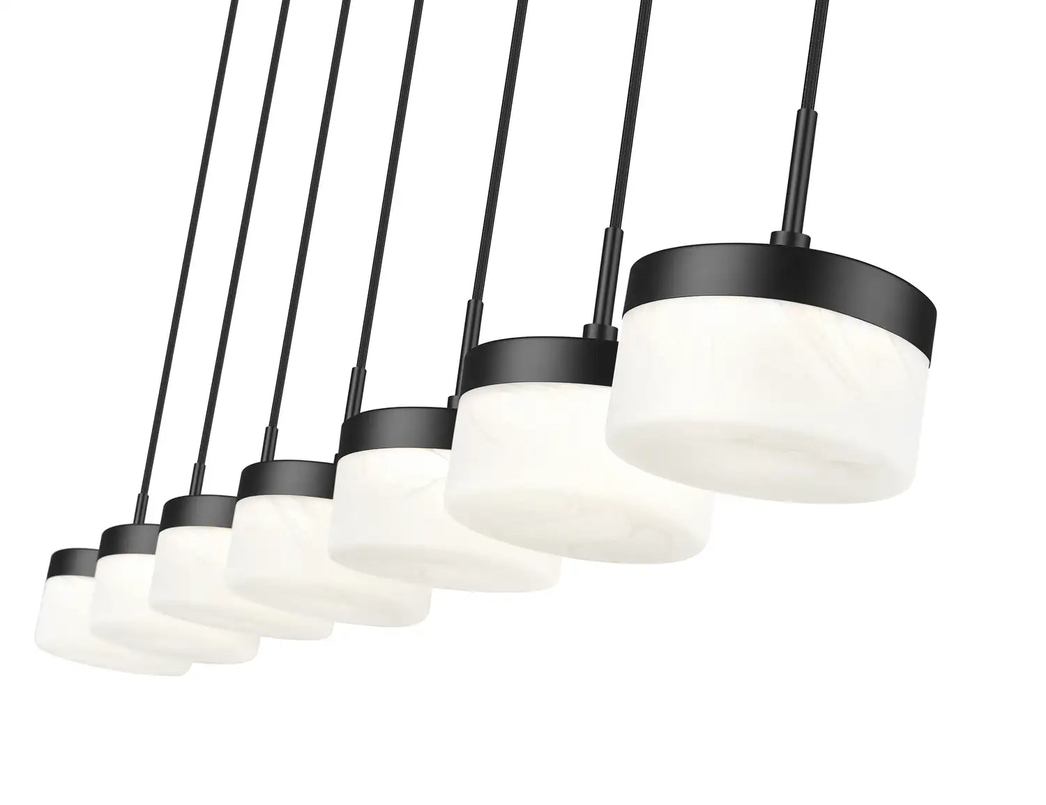 Z-LITE, RENAUD LINEAR CHANDELIER, LINEAR LIGHT