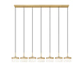 Z-LITE, RENAUD LINEAR CHANDELIER, LINEAR LIGHT