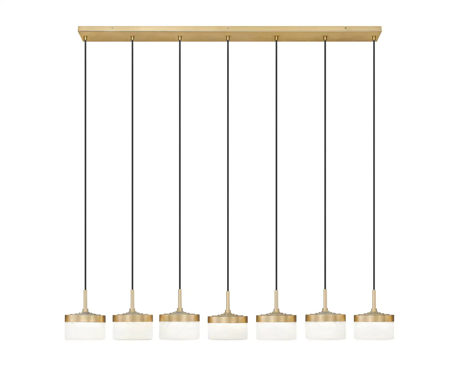Z-LITE, RENAUD LINEAR CHANDELIER, LINEAR LIGHT