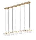 Z-LITE, RENAUD LINEAR CHANDELIER, LINEAR LIGHT