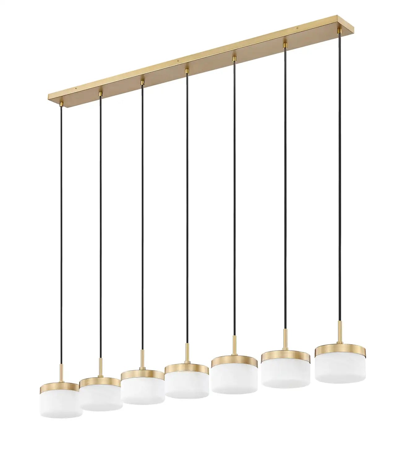 Z-LITE, RENAUD LINEAR CHANDELIER, LINEAR LIGHT