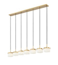 Z-LITE, RENAUD LINEAR CHANDELIER, LINEAR LIGHT