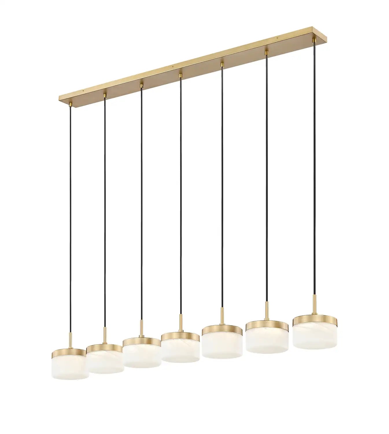 Z-LITE, RENAUD LINEAR CHANDELIER, LINEAR LIGHT