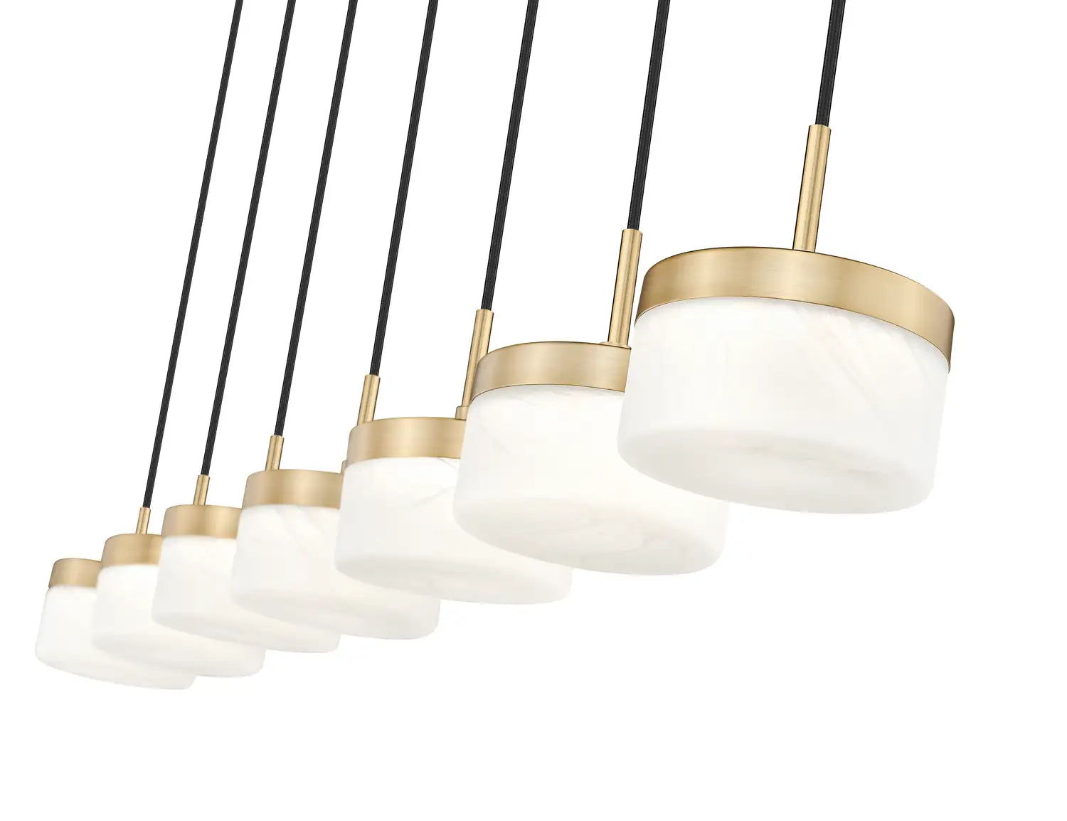 Z-LITE, RENAUD LINEAR CHANDELIER, LINEAR LIGHT