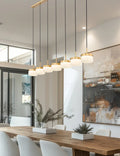 Z-LITE, RENAUD LINEAR CHANDELIER, LINEAR LIGHT