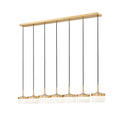 Z-LITE, RENAUD LINEAR CHANDELIER, LINEAR LIGHT