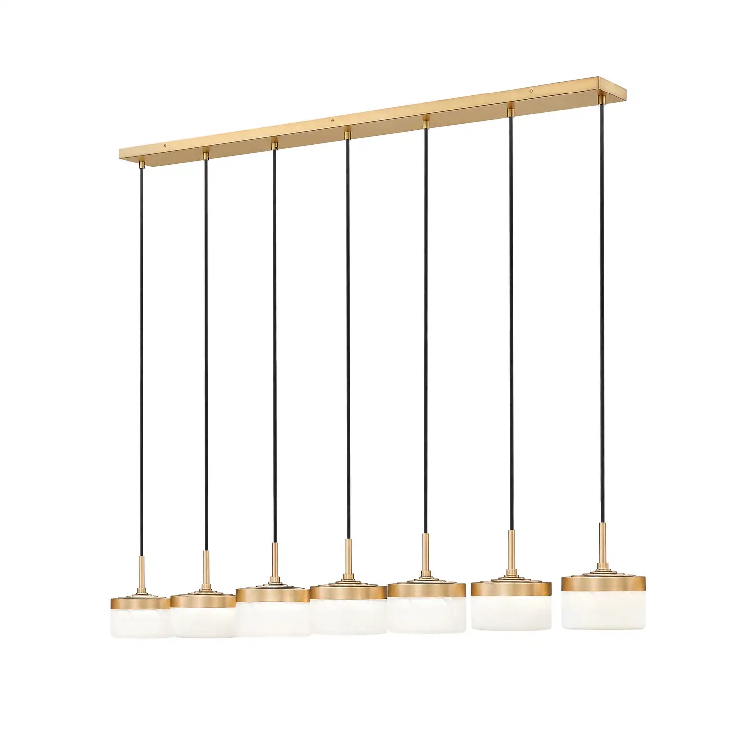 Z-LITE, RENAUD LINEAR CHANDELIER, LINEAR LIGHT