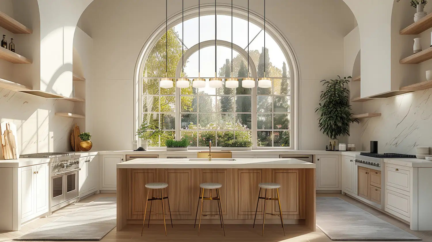 Z-LITE, RENAUD LINEAR CHANDELIER, LINEAR LIGHT