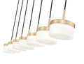 Z-LITE, RENAUD LINEAR CHANDELIER, LINEAR LIGHT