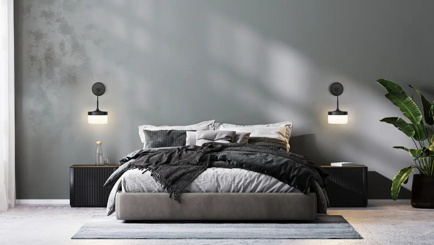 Z-LITE, RENAUD WALL SCONCE, WALL SCONCES