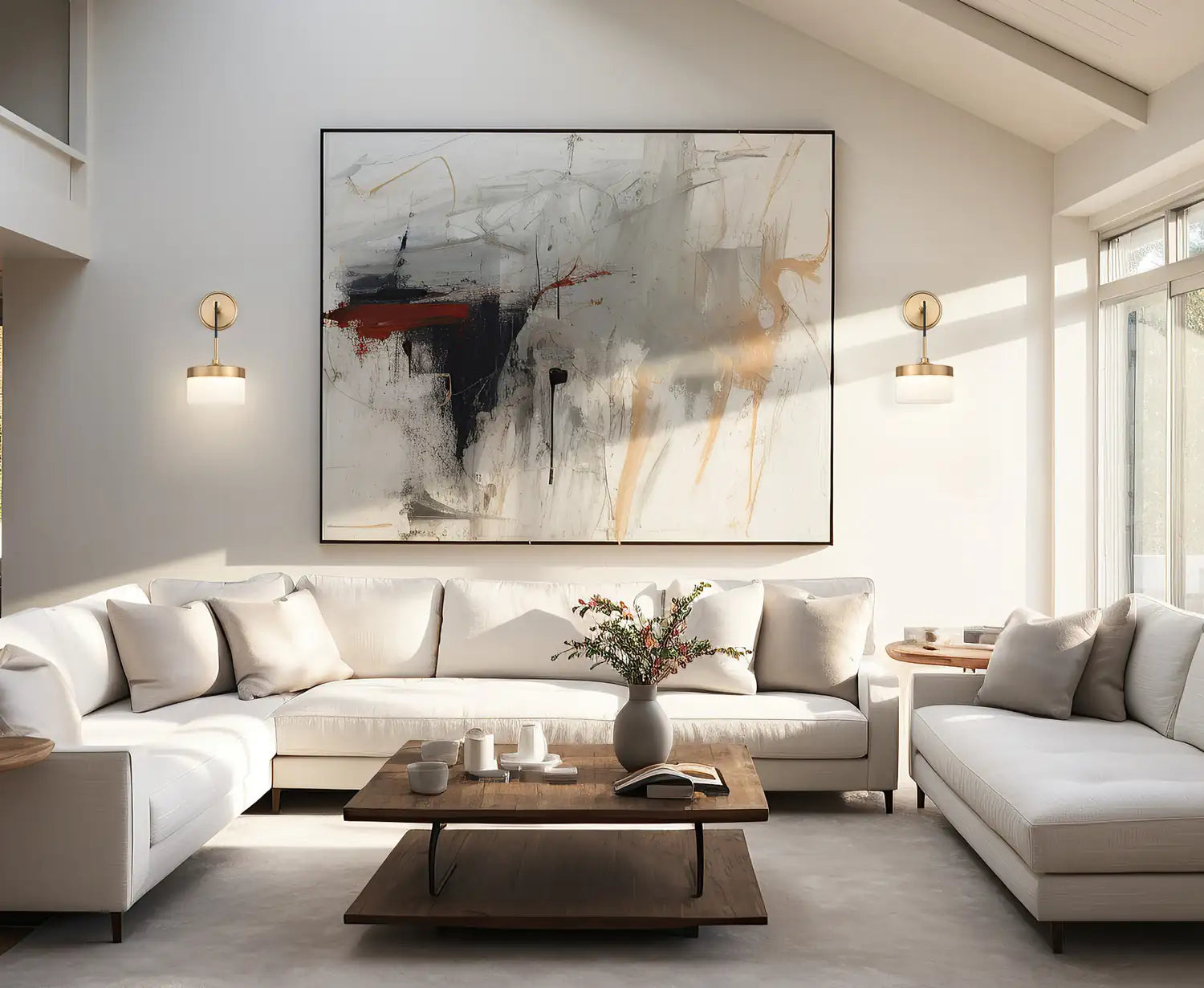 Z-LITE, RENAUD WALL SCONCE, WALL SCONCES