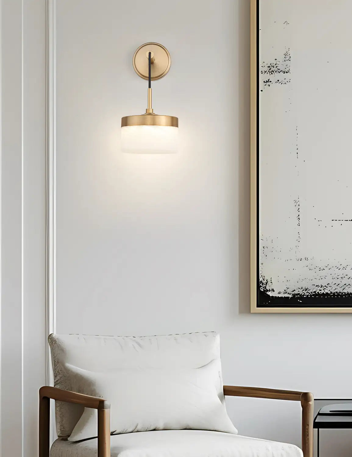 Z-LITE, RENAUD WALL SCONCE, WALL SCONCES