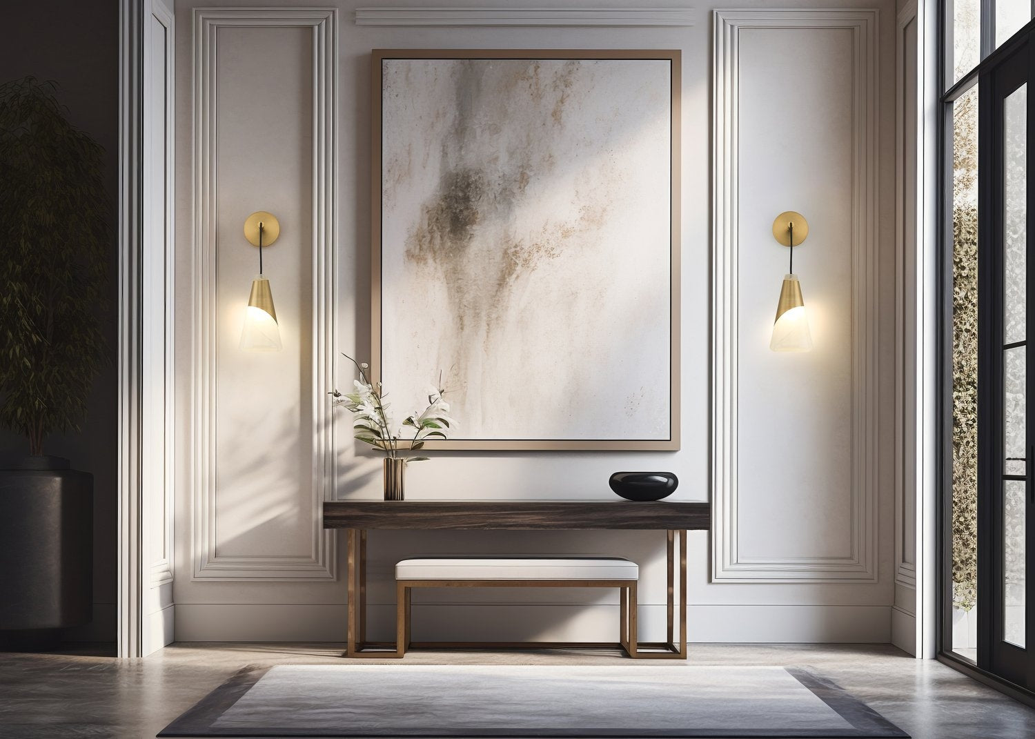 Z-LITE, AIMIE WALL SCONCE, WALL SCONCES