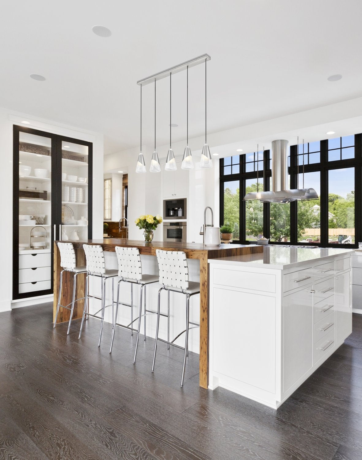 Z-LITE, AIMIE LINEAR CHANDELIER, LINEAR LIGHT FIXTURE