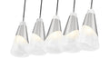 Z-LITE, AIMIE LINEAR CHANDELIER, LINEAR LIGHT