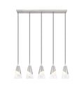 Z-LITE, AIMIE LINEAR CHANDELIER, LINEAR LIGHT