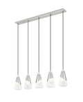 Z-LITE, AIMIE LINEAR CHANDELIER, LINEAR LIGHT