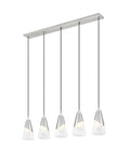 Z-LITE, AIMIE LINEAR CHANDELIER, LINEAR LIGHT FIXTURE