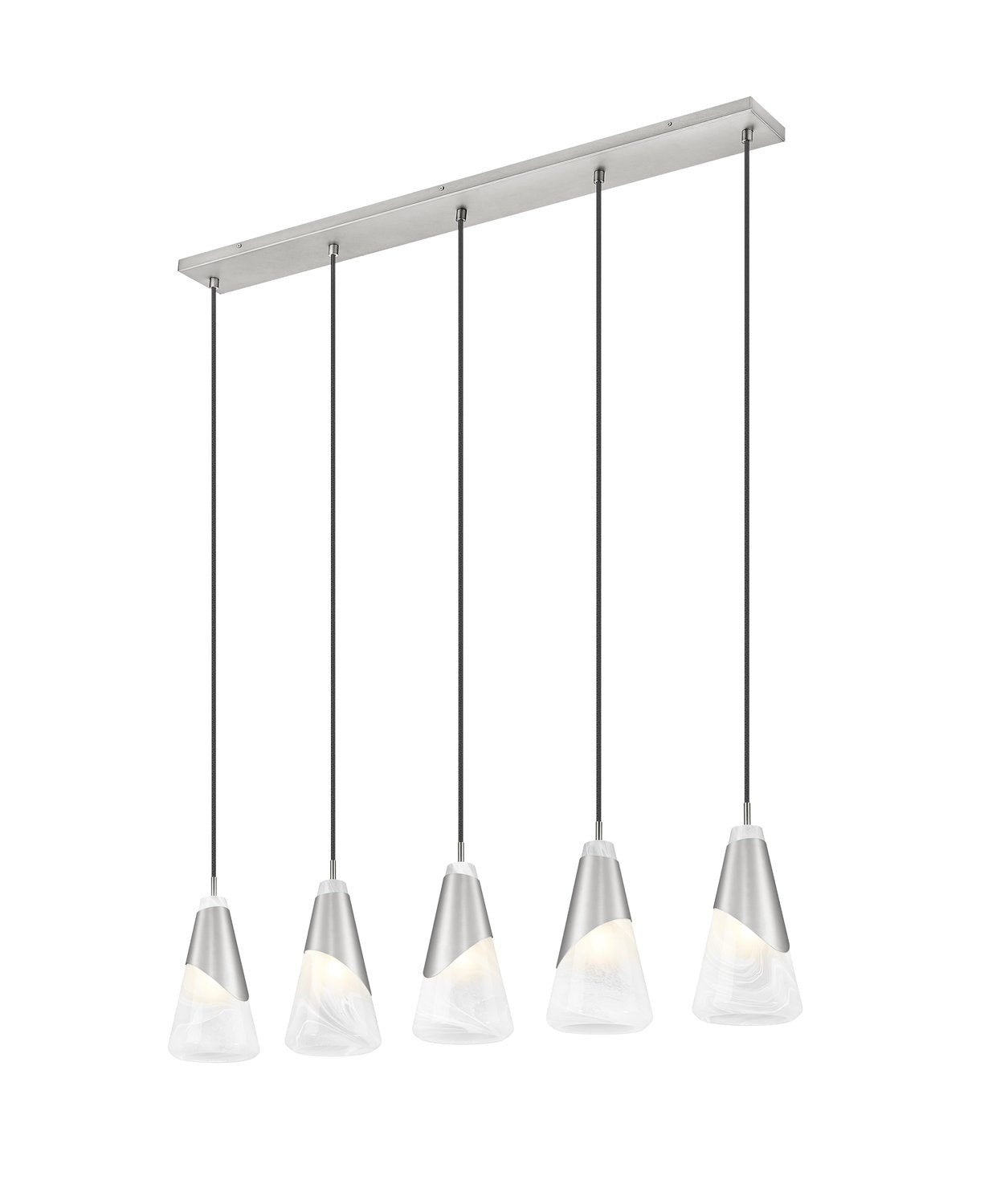 Z-LITE, AIMIE LINEAR CHANDELIER, LINEAR LIGHT FIXTURE