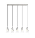 Z-LITE, AIMIE LINEAR CHANDELIER, LINEAR LIGHT FIXTURE