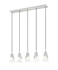 Z-LITE, AIMIE LINEAR CHANDELIER, LINEAR LIGHT FIXTURE