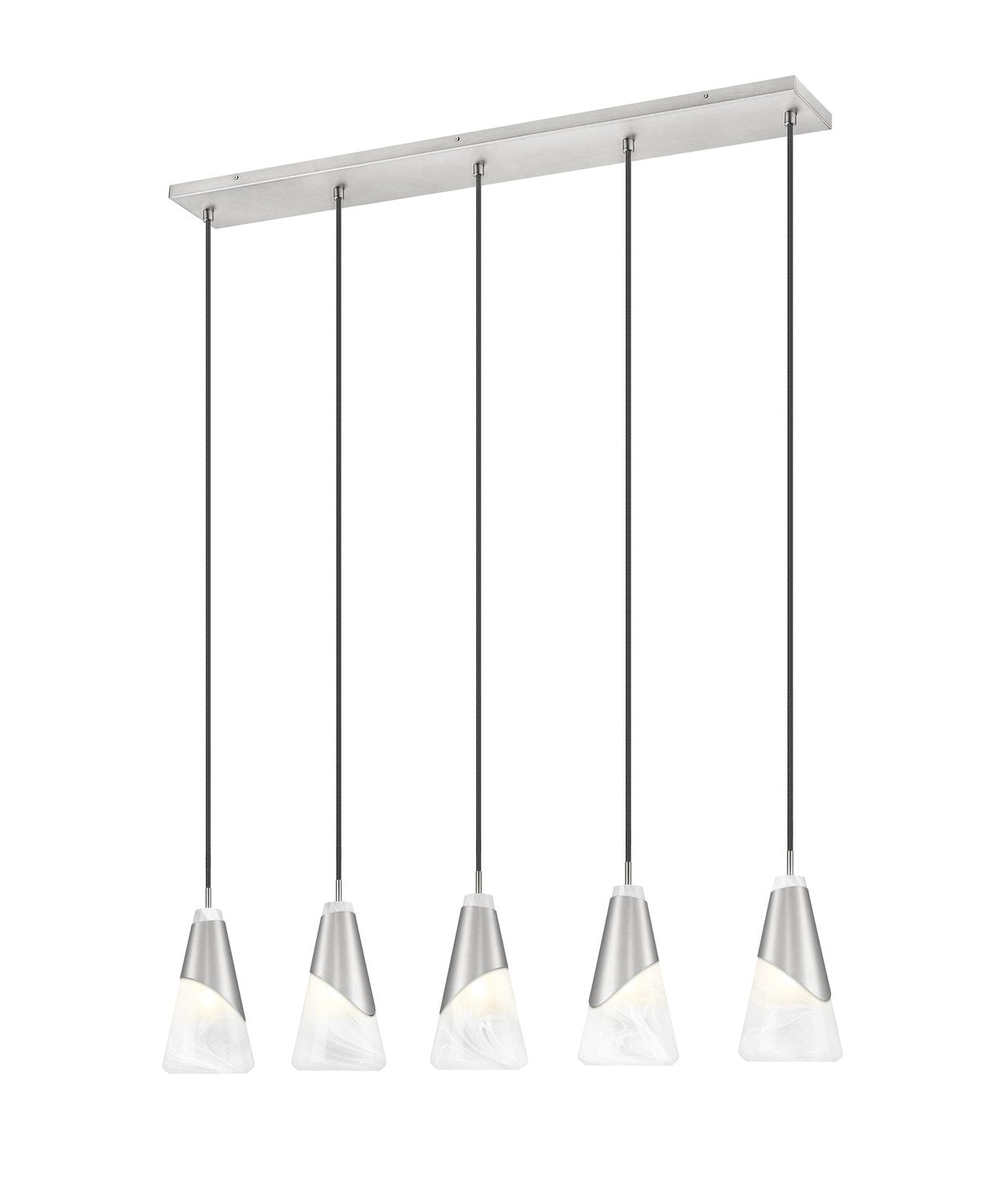 Z-LITE, AIMIE LINEAR CHANDELIER, LINEAR LIGHT FIXTURE
