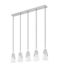 Z-LITE, AIMIE LINEAR CHANDELIER, LINEAR LIGHT FIXTURE