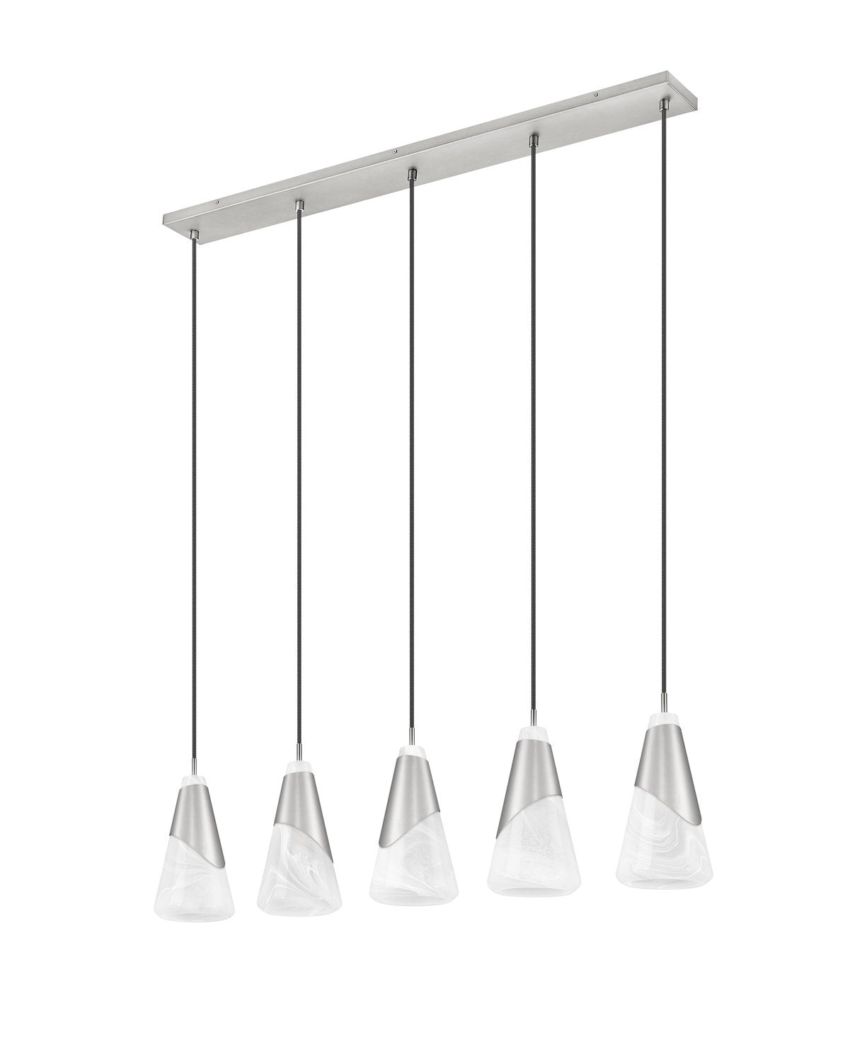 Z-LITE, AIMIE LINEAR CHANDELIER, LINEAR LIGHT FIXTURE