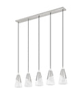 Z-LITE, AIMIE LINEAR CHANDELIER, LINEAR LIGHT