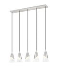 Z-LITE, AIMIE LINEAR CHANDELIER, LINEAR LIGHT